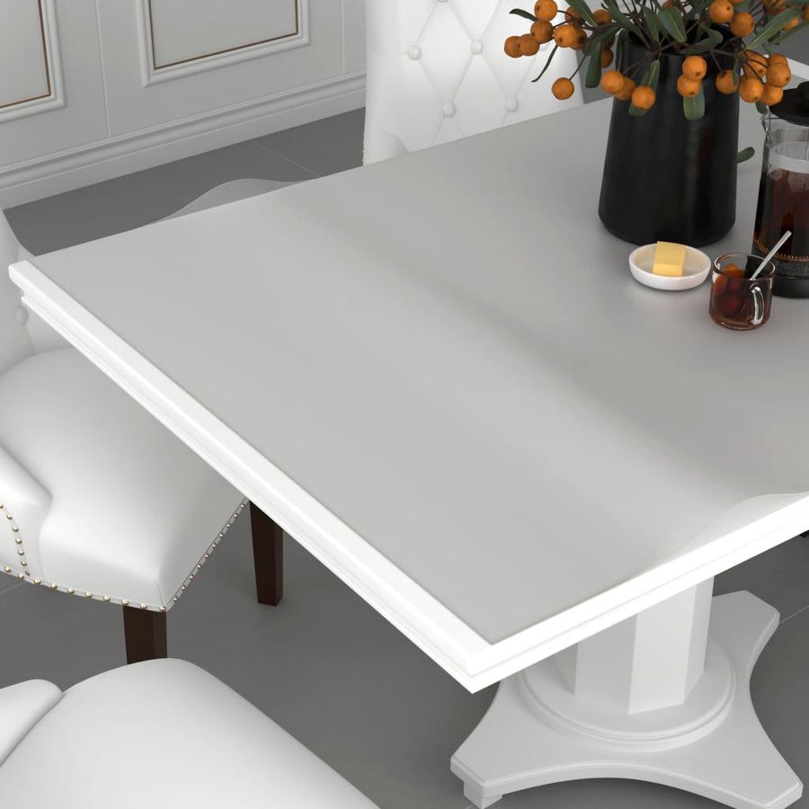 Tafelbeschermer 2 Mm Pvc 90 x 90 cm Mat