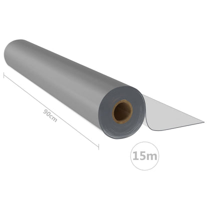 Tafelbeschermerrol 0,9X15 M 2 Mm Pvc Mat
