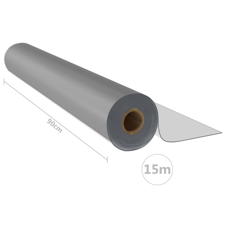 Tafelbeschermerrol 0,9X15 M 2 Mm Pvc Mat