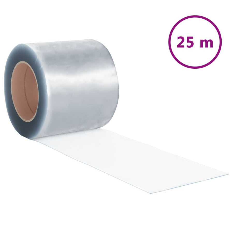 Strokengordijn Op Rol 2X200 Mm 25 M Pvc 200 x 1.6 mm (25 m) Doorzichtig