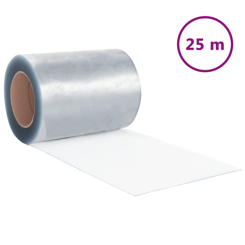 Strokengordijn Op Rol 3X300 Mm 25 M Pvc 300 x 2.6 mm (25 m) Doorzichtig