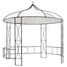 Prieel Rond 300X290 Cm Wit