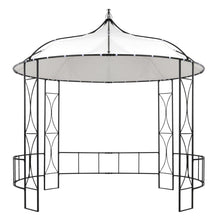 Prieel Rond 300X290 Cm Wit