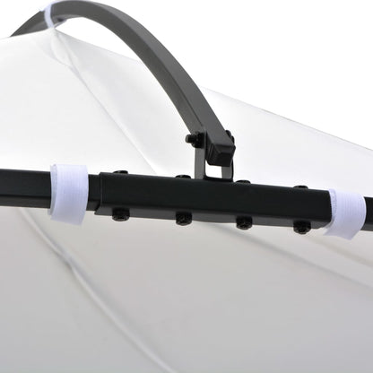 Prieel Rond 300X290 Cm Wit