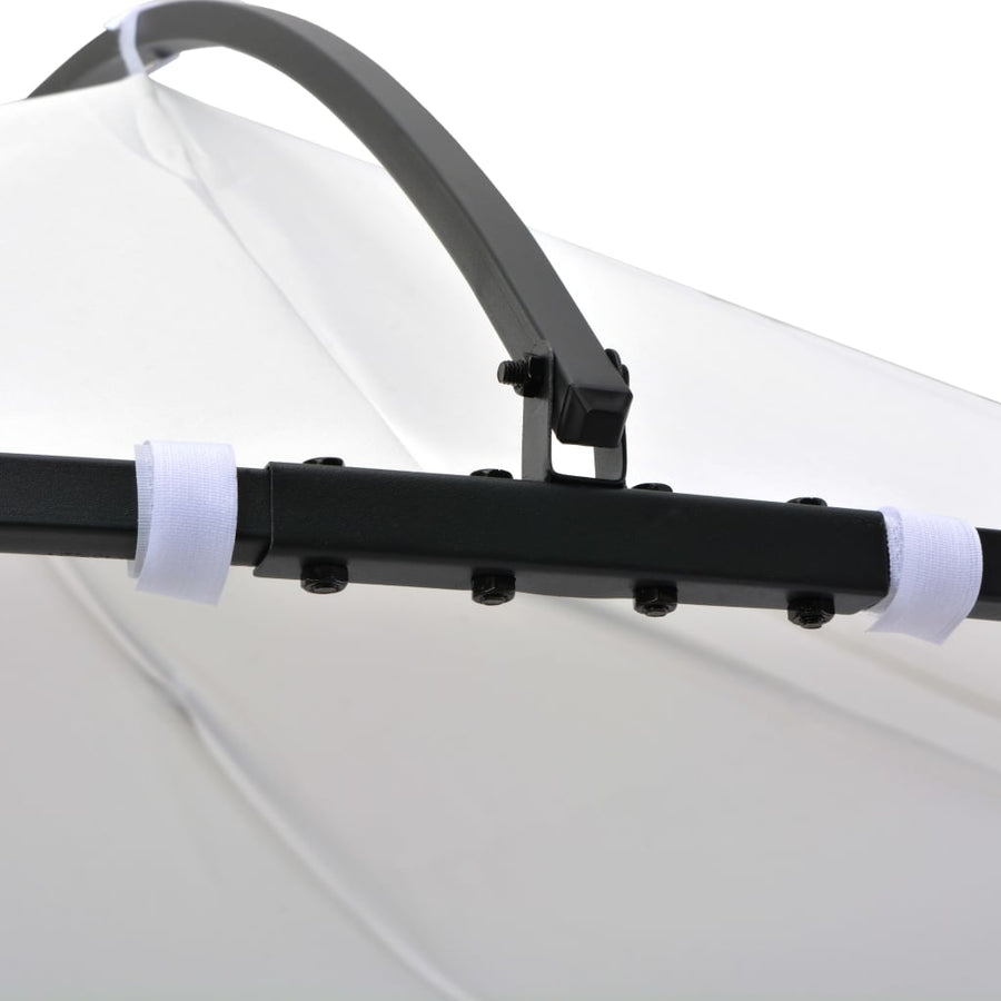 Prieel Rond 300X290 Cm Wit