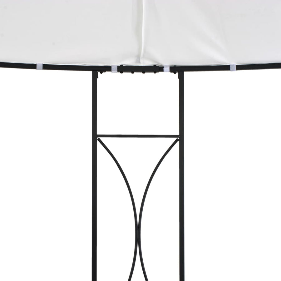 Prieel Rond 300X290 Cm Wit