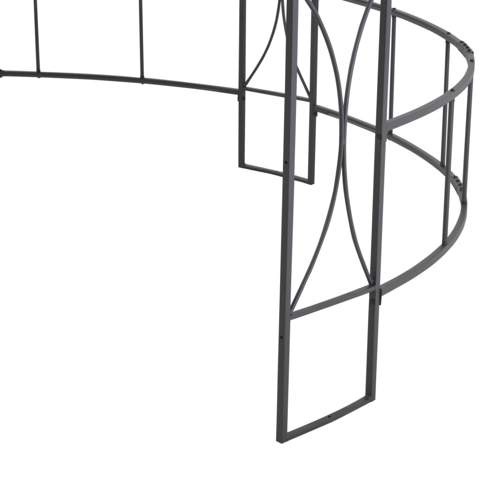 Prieel Rond 300X290 Cm Wit