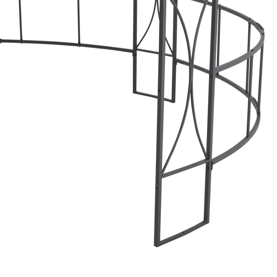 Prieel Rond 300X290 Cm Wit