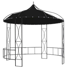 Prieel Rond 300X290 Cm Antraciet