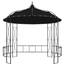 Prieel Rond 300X290 Cm Antraciet