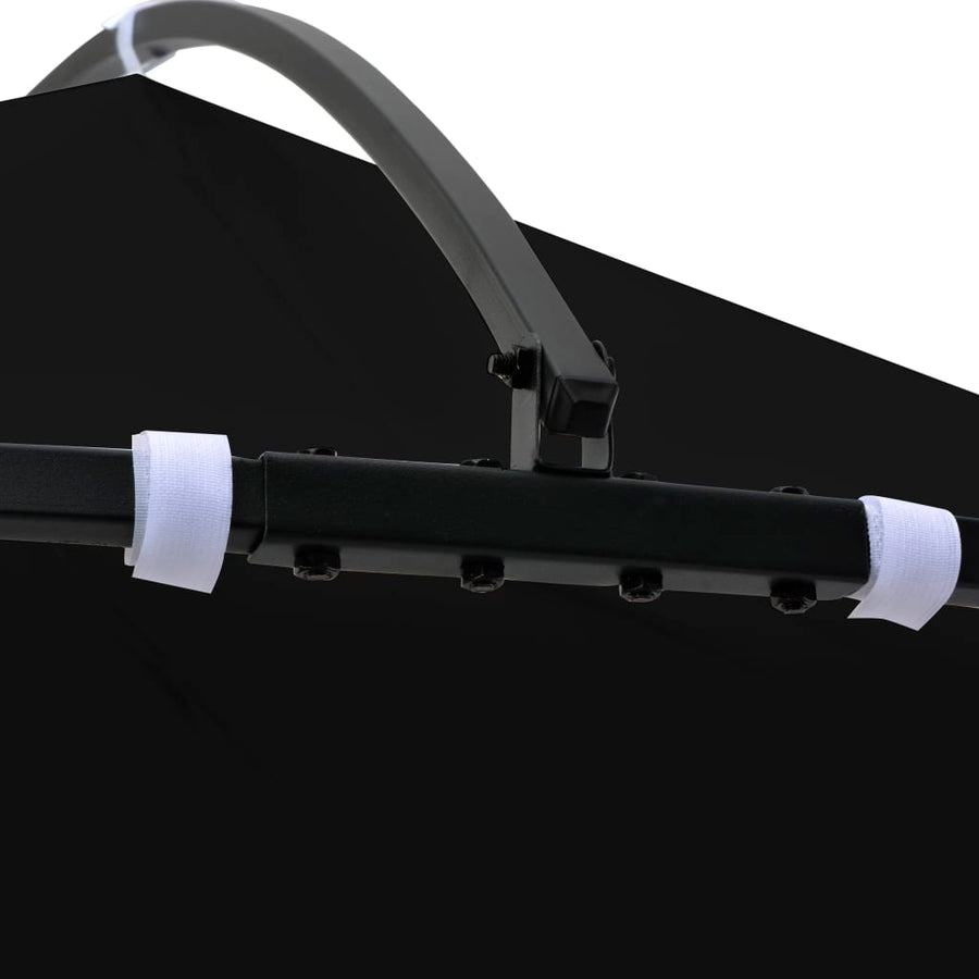 Prieel Rond 300X290 Cm Antraciet