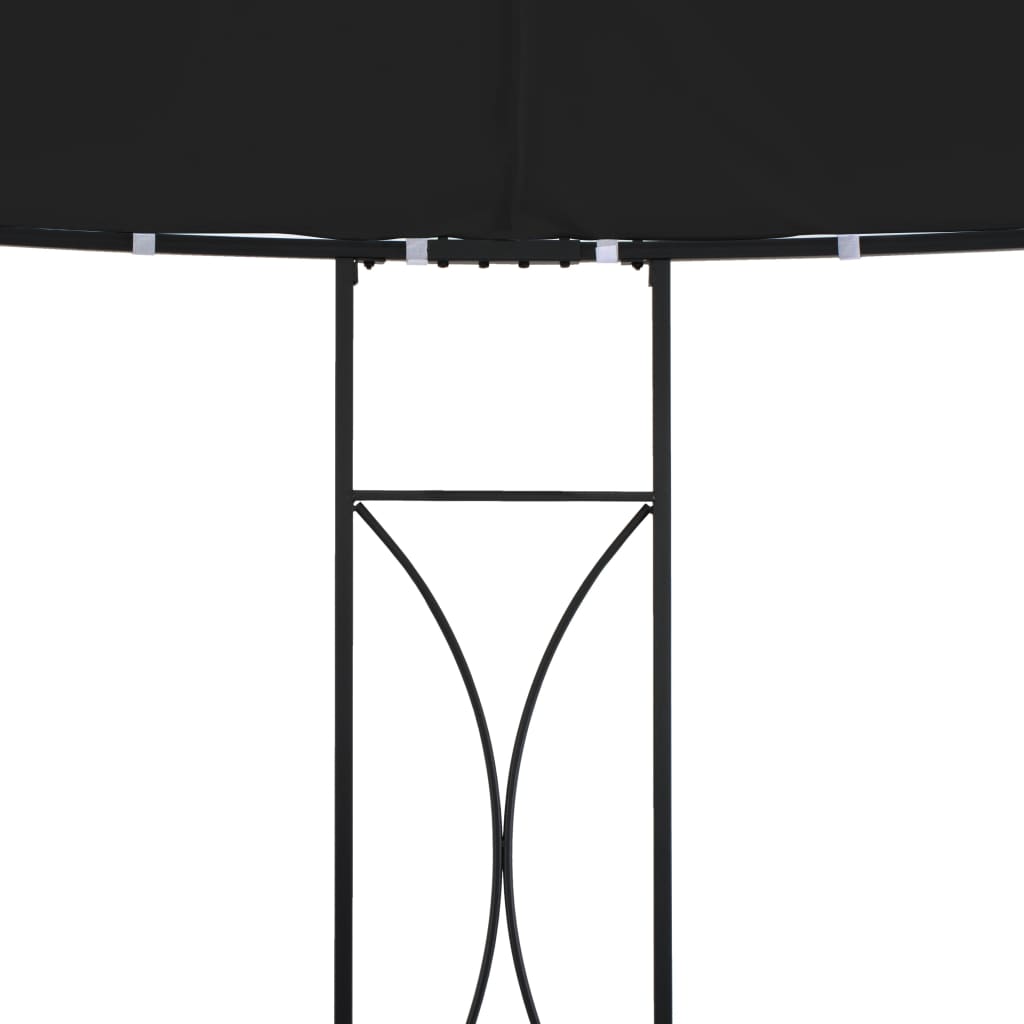 Prieel Rond 300X290 Cm Antraciet