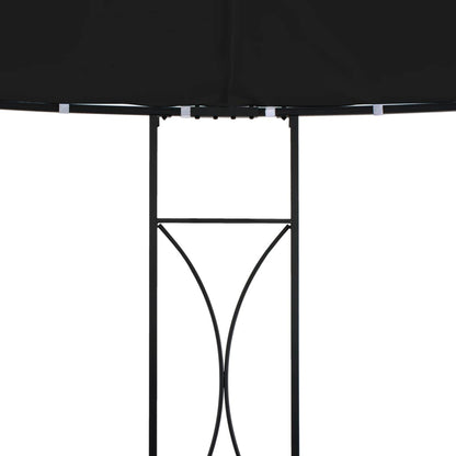Prieel Rond 300X290 Cm Antraciet