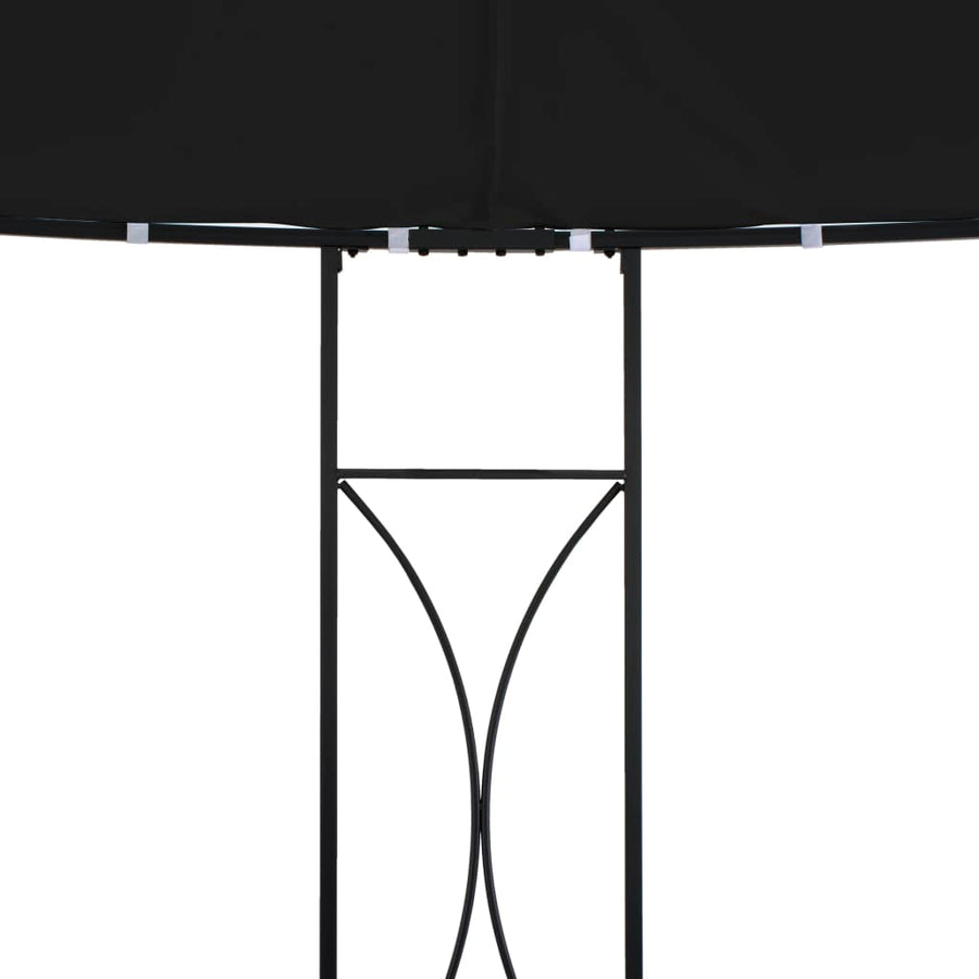 Prieel Rond 300X290 Cm Antraciet