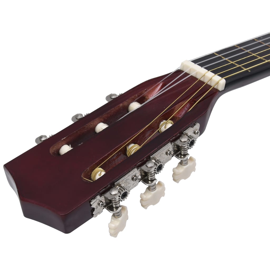 Gitaar Klassiek Beginner Lindenhout 4/4 39 Lichtbruin