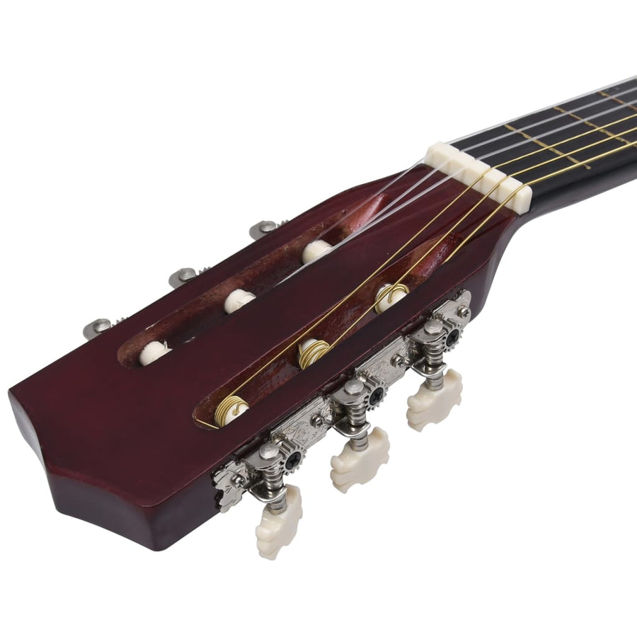 Gitaar Klassiek Beginner Lindenhout 4/4 39 Lichtbruin