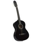 Classical guitar beginner 4/4 39" basswood black