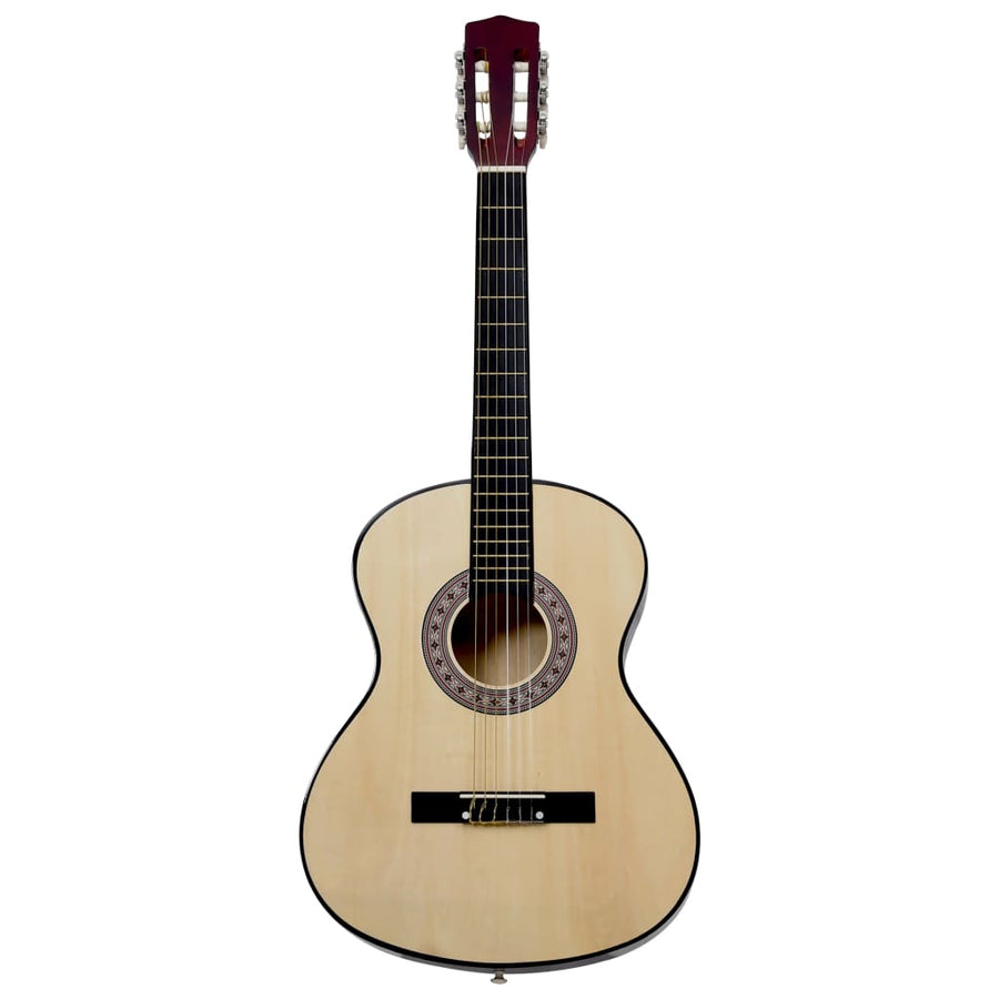 Gitaar klassiek beginner en kinderen 3/4 36" lindenhout