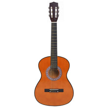 Gitaar Klassiek Beginner En Kinderen Lindenhout 3/4 36 Donkerbruin