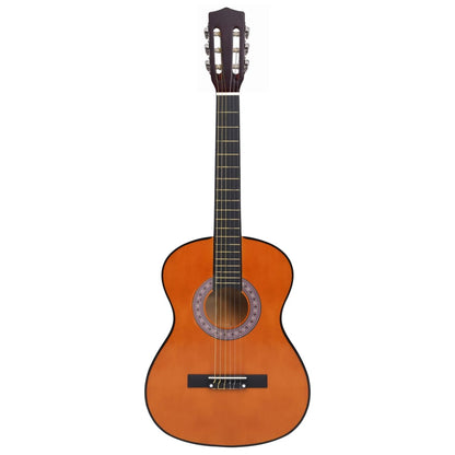 Gitaar Klassiek Beginner En Kinderen Lindenhout 3/4 36 Donkerbruin