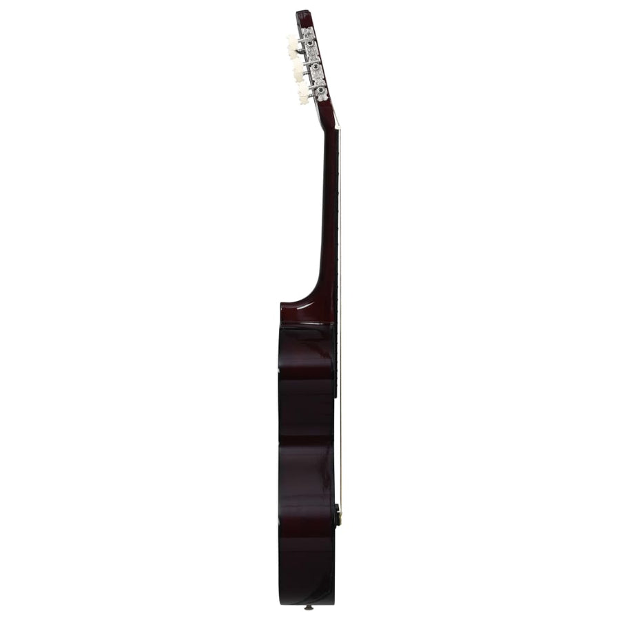 Gitaar Klassiek Beginner Kinderen Lindenhout 1/2 34 Lichtbruin