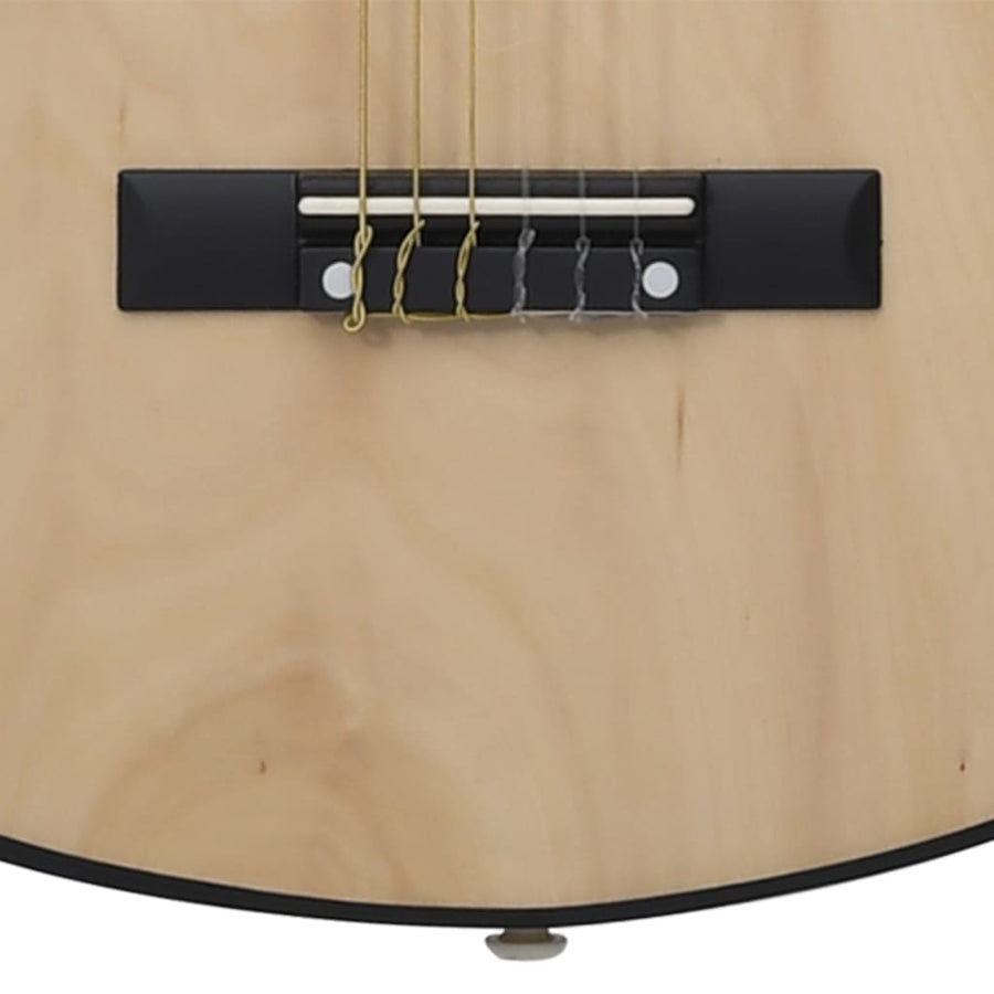 Gitaar Klassiek Beginner Kinderen Lindenhout 1/2 34 Lichtbruin