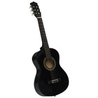 Guitar classical beginner and children 1/2 34" black