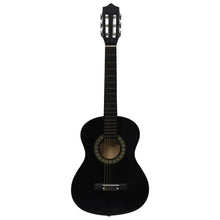 Gitaar Klassiek Beginner En Kinderen 1/2 34 Zwart