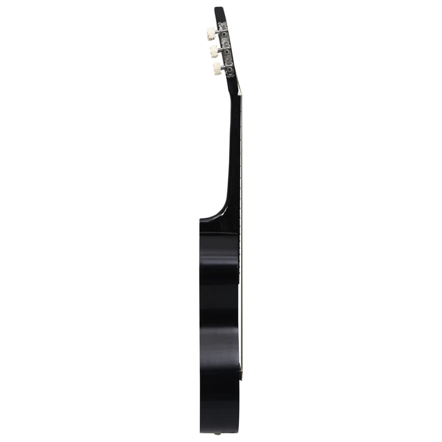 Gitaar Klassiek Beginner En Kinderen 1/2 34 Zwart
