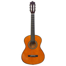 Gitaar Klassiek Beginner Kinderen Lindenhout 1/2 34 Donkerbruin