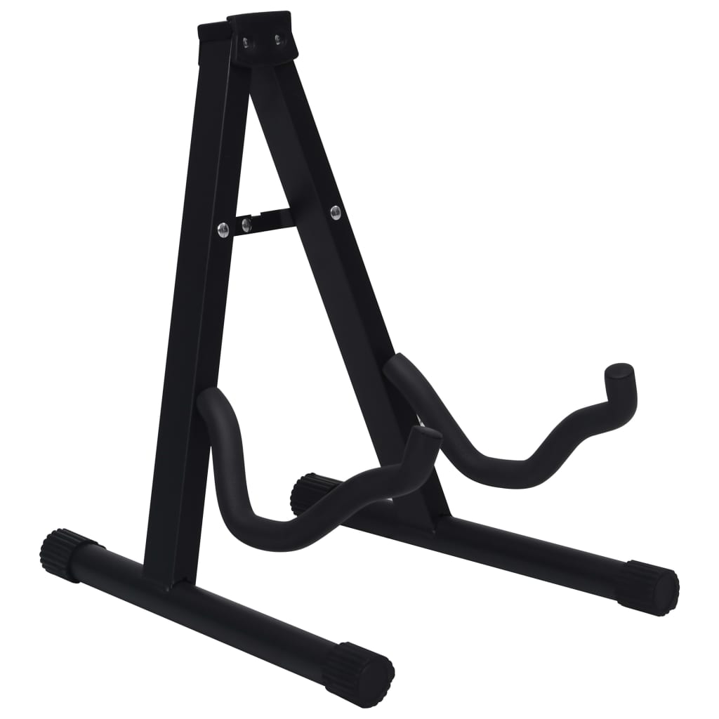 12-Delige Gitaarset Met 6 Snaren Western Klassiek Zwart