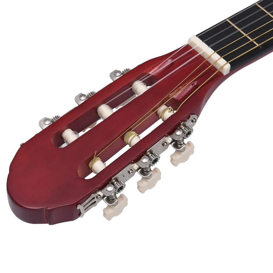 Gitaar cutaway met equalizer 6 snaren western klassiek
