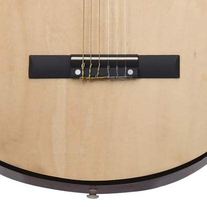 Gitaar cutaway met equalizer 6 snaren western klassiek