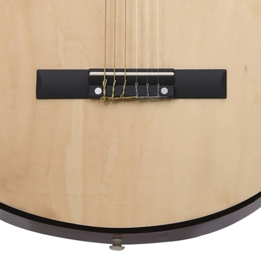 Gitaar cutaway met equalizer 6 snaren western klassiek
