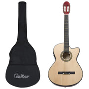 Western gitaarset 12-delig met equalizer