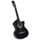 Western gitaar 101 cm zwart met equalizer
