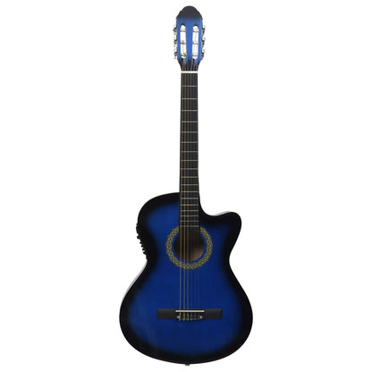 Gitaar Cutaway Met Equalizer 6 Snaren Western Klassiek