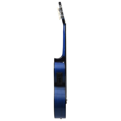Gitaar Cutaway Met Equalizer 6 Snaren Western Klassiek