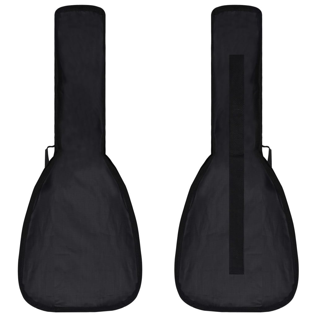 Ukuleleset Met Tas Voor Kinderen Sopraan 21'' Donkerhoutkleurig Donkerbruin