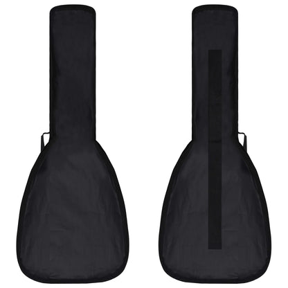 Ukuleleset Met Tas Voor Kinderen Sopraan 21'' Donkerhoutkleurig Donkerbruin