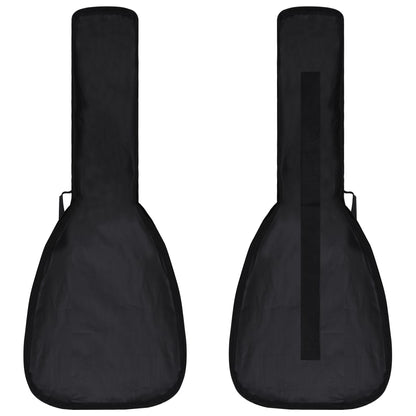 Ukuleleset Met Tas Voor Kinderen Sopraan 21'' Roze