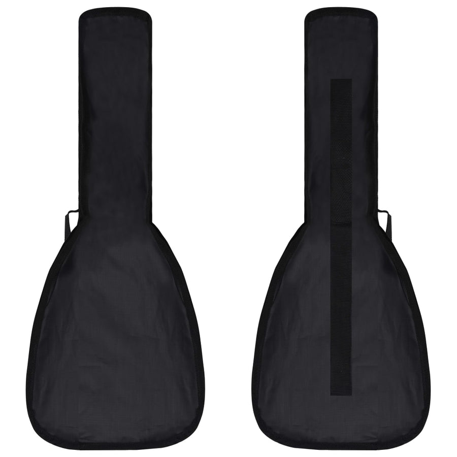 Ukuleleset Met Tas Voor Kinderen Sopraan 23'' Donkerhoutkleurig Donkerbruin