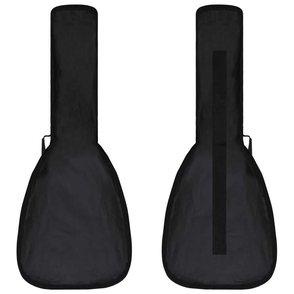 Ukuleleset Met Tas Voor Kinderen Sopraan 23'' Lichthoutkleurig Lichtbruin
