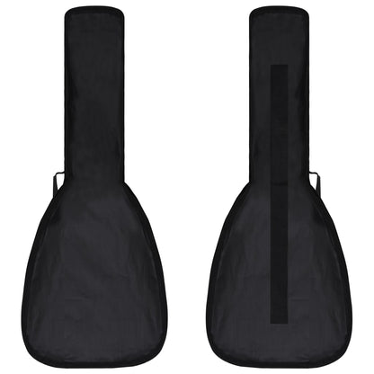 Ukuleleset Met Tas Voor Kinderen Sopraan 23'' Lichthoutkleurig Lichtbruin
