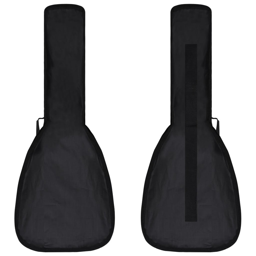 Ukuleleset Met Tas Voor Kinderen Sopraan 23'' Lichthoutkleurig Lichtbruin