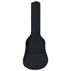 Gitaartas 3/4 klassieke gitaar 94x35 cm stof zwart