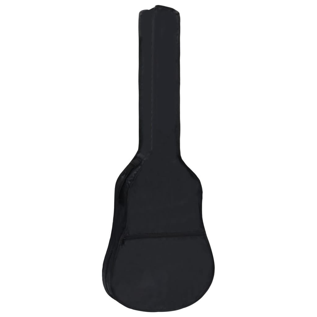 Gitaartas Voor 3/4 Klassieke Gitaar 94X35 Cm Stof Zwart 94 x 35 cm (3/4)