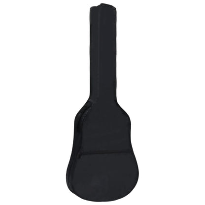 Gitaartas Voor 3/4 Klassieke Gitaar 94X35 Cm Stof Zwart 94 x 35 cm (3/4)