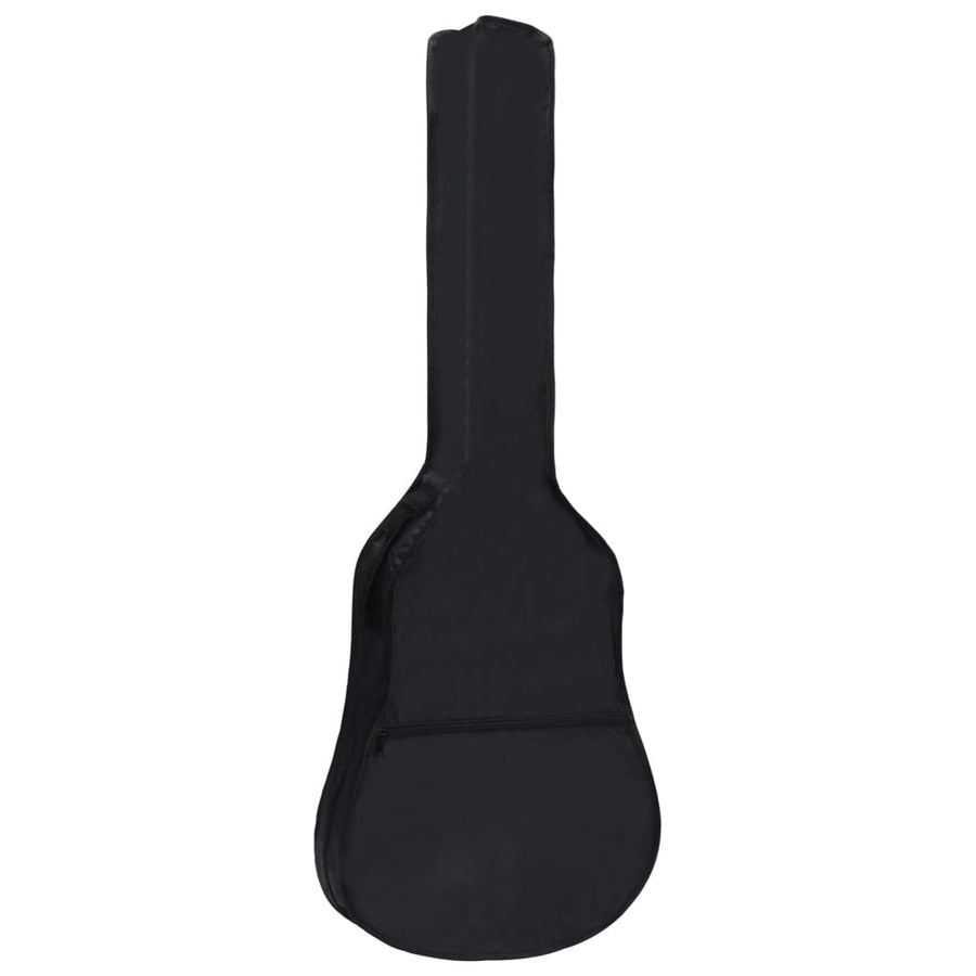 Gitaartas Voor 3/4 Klassieke Gitaar 94X35 Cm Stof Zwart 94 x 35 cm (3/4)