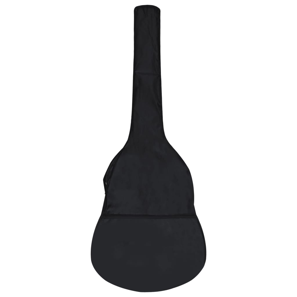 Gitaartas Voor 3/4 Klassieke Gitaar 94X35 Cm Stof Zwart 94 x 35 cm (3/4)